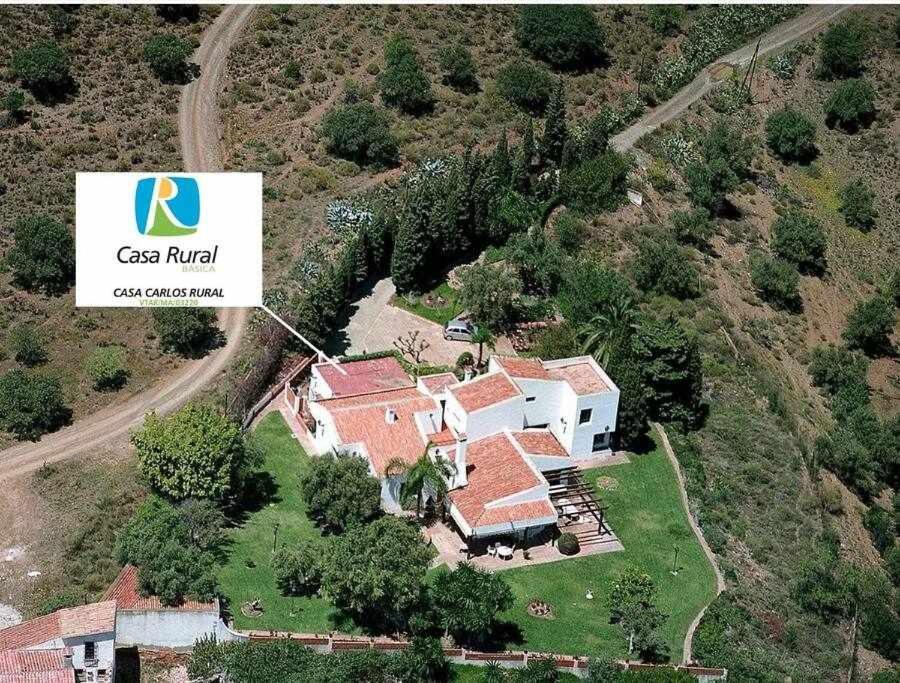 Cortijo Alberca Blanca Beach Torre de Benagalbon Exterior photo